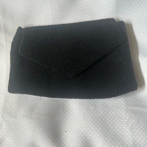Vintage French Beaded Clutch/belt bag
